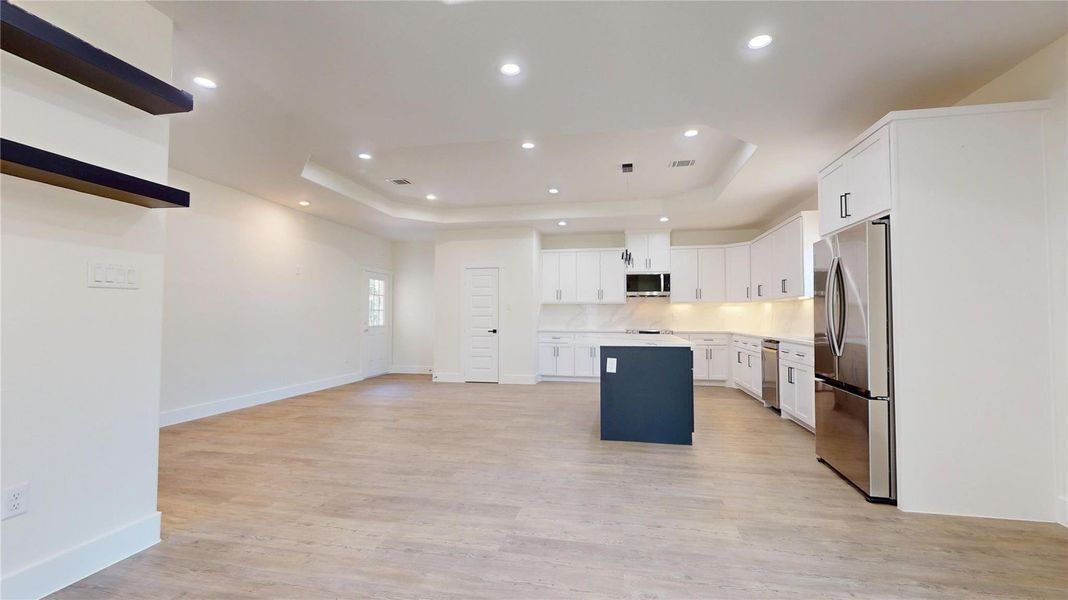 Spacious, unfurnished interior of a new home in , Dayton (Image 35). Spacious, unfurnished interior of a new home in , Dayton (Image 35).