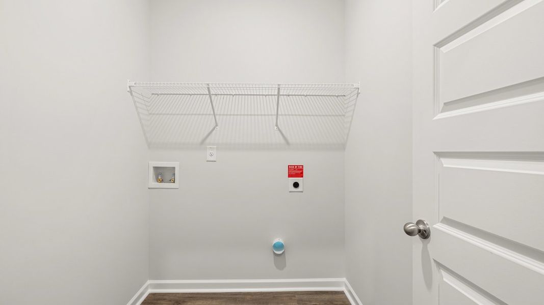 Spacious, unfurnished interior of a new home in Bellemeade Landing, Augusta (Image 27). Spacious, unfurnished interior of a new home in Bellemeade Landing, Augusta (Image 27).