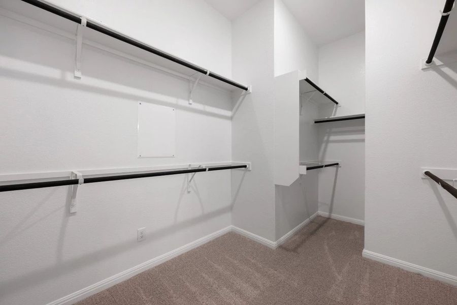 Owner's Walk In Closet