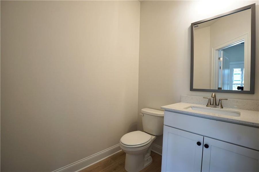 Furnished interior view inside a new home in , Marietta (Image 8).