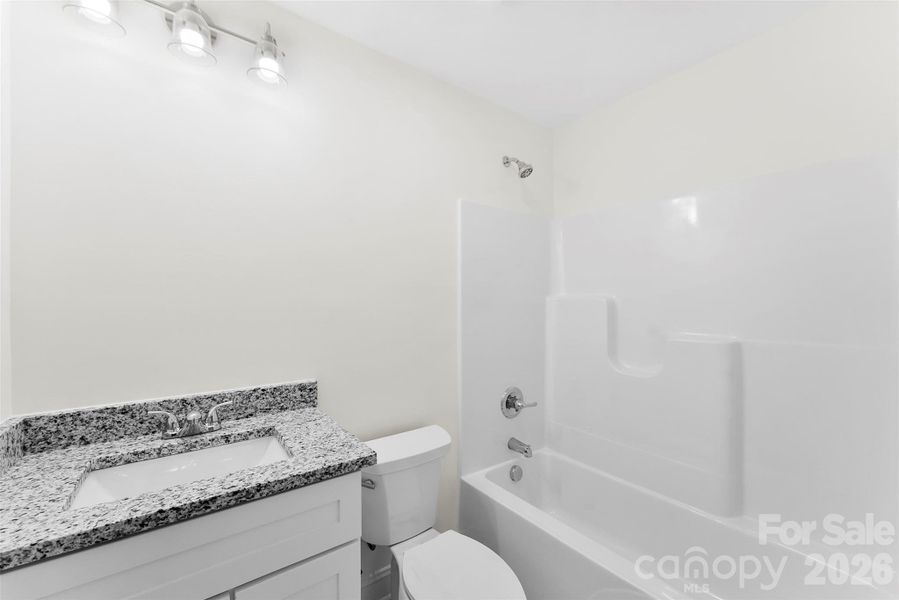 Furnished interior view inside a new home in , Bessemer City (Image 6).