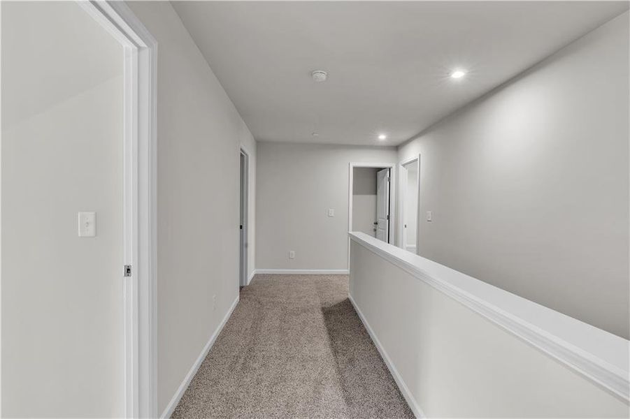 Spacious, unfurnished interior of a new home in Sweetlake Grove, Mableton (Image 18).