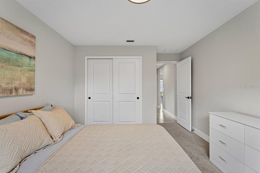 Furnished interior view inside a new home in , Palm Coast (Image 11).