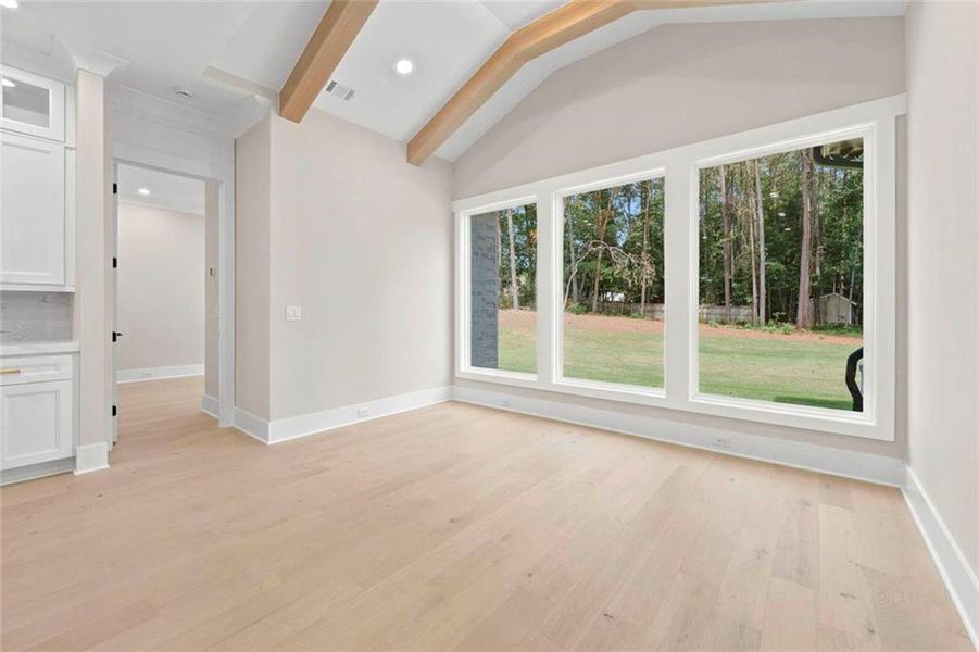 Spacious, unfurnished interior of a new home in , Loganville (Image 69).