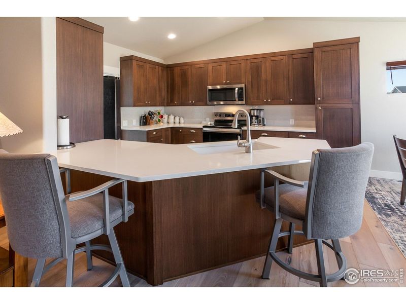 Furnished interior view inside a new home in , Wellington (Image 10).