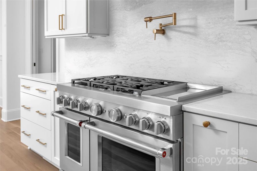 Photo is of proposed home with similar finishes