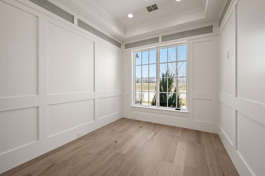 Office off of entry Office off of entry