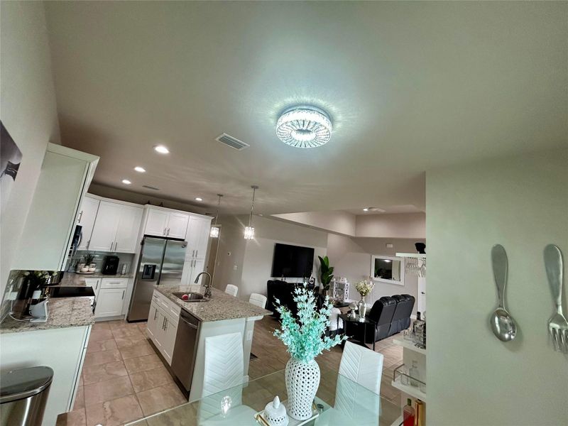 Furnished interior view inside a new home in , Labelle (Image 16).