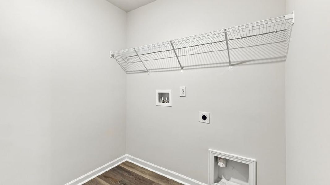 Spacious, unfurnished interior of a new home in Harrier Point, Woodruff (Image 36). Spacious, unfurnished interior of a new home in Harrier Point, Woodruff (Image 36).