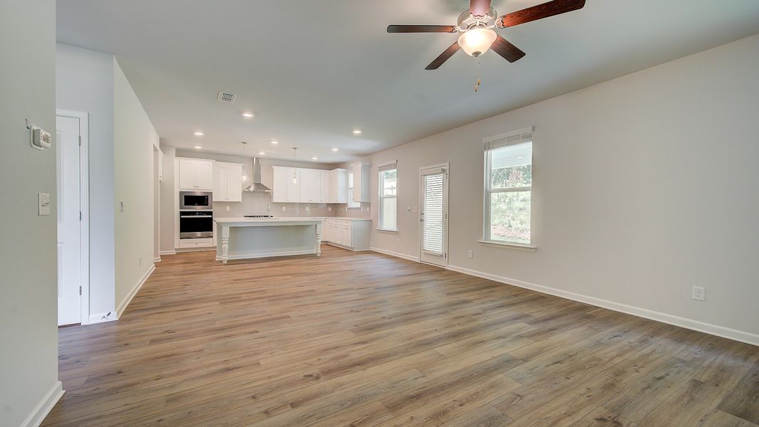 Furnished interior view inside a new home in Hamilton Lakes, Lawrenceville (Image 12).