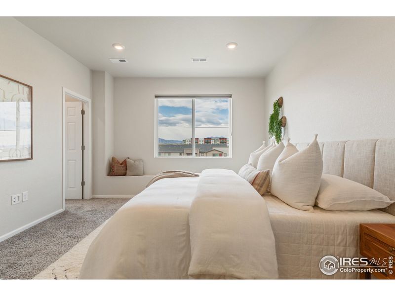 Furnished interior view inside a new home in , Broomfield (Image 30).