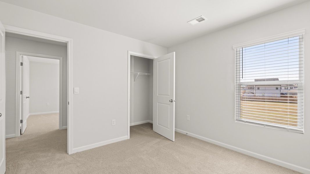 Spacious, unfurnished interior of a new home in The Islands, Beech Island (Image 38). Spacious, unfurnished interior of a new home in The Islands, Beech Island (Image 38).