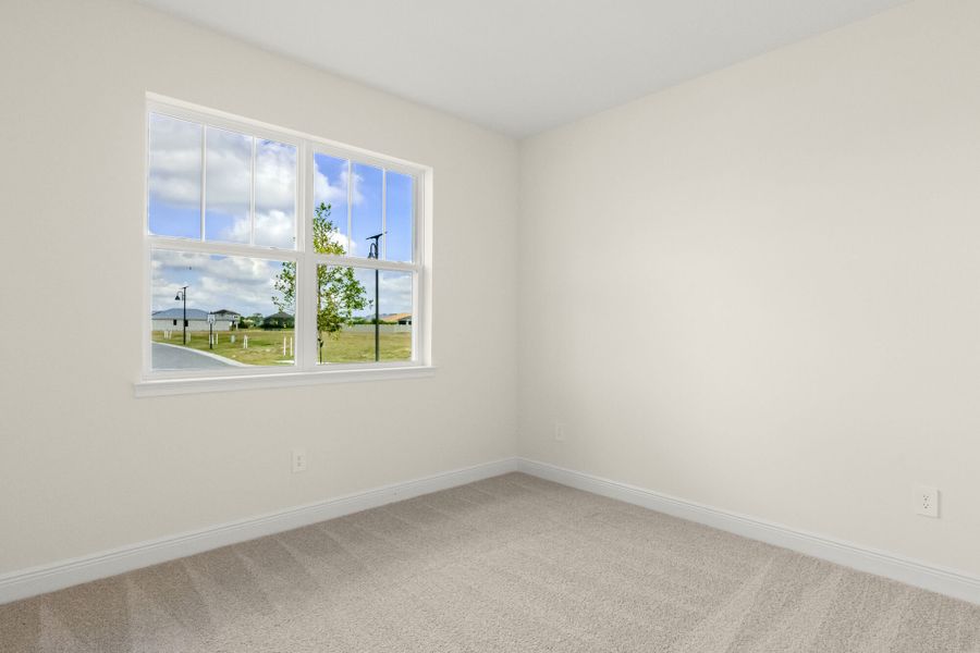 Spacious, unfurnished interior of a new home in Windwater, Parrish (Image 15).