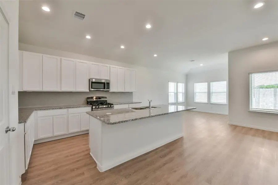 Furnished interior view inside a new home in King Oaks Village, Baytown (Image 6).