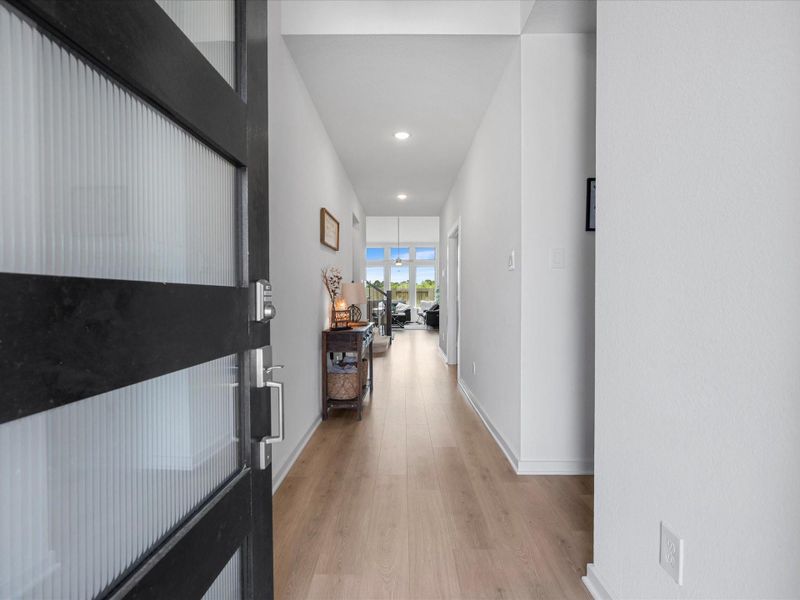 Furnished interior view inside a new home in Emory Glen, Magnolia (Image 6).