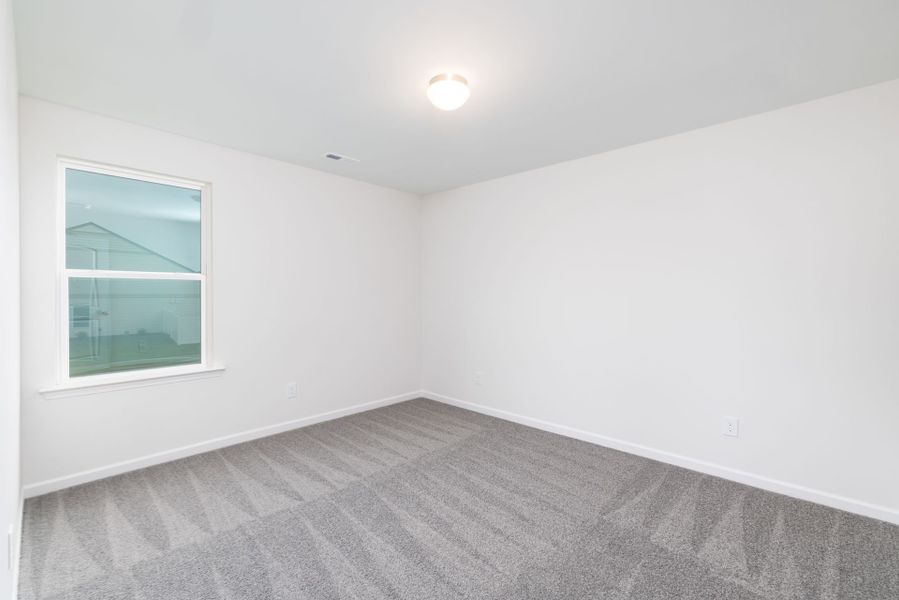 Spacious, unfurnished interior of a new home in Benson Village, Benson (Image 24).