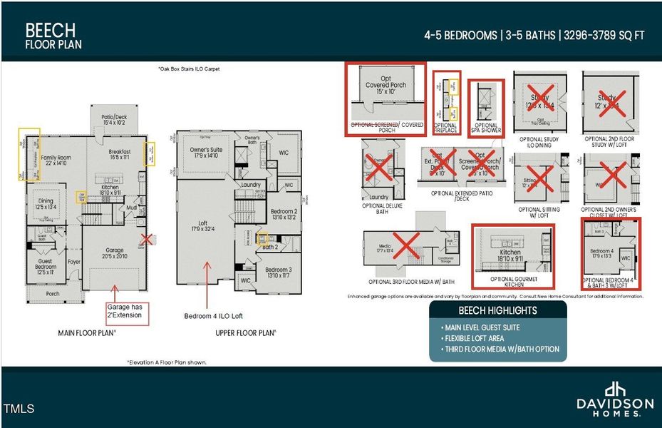 2D floor plan layout of this home in Sage on North Main, Wake Forest, NC (Image 4). 2D floor plan layout of this home in Sage on North Main, Wake Forest, NC (Image 4).