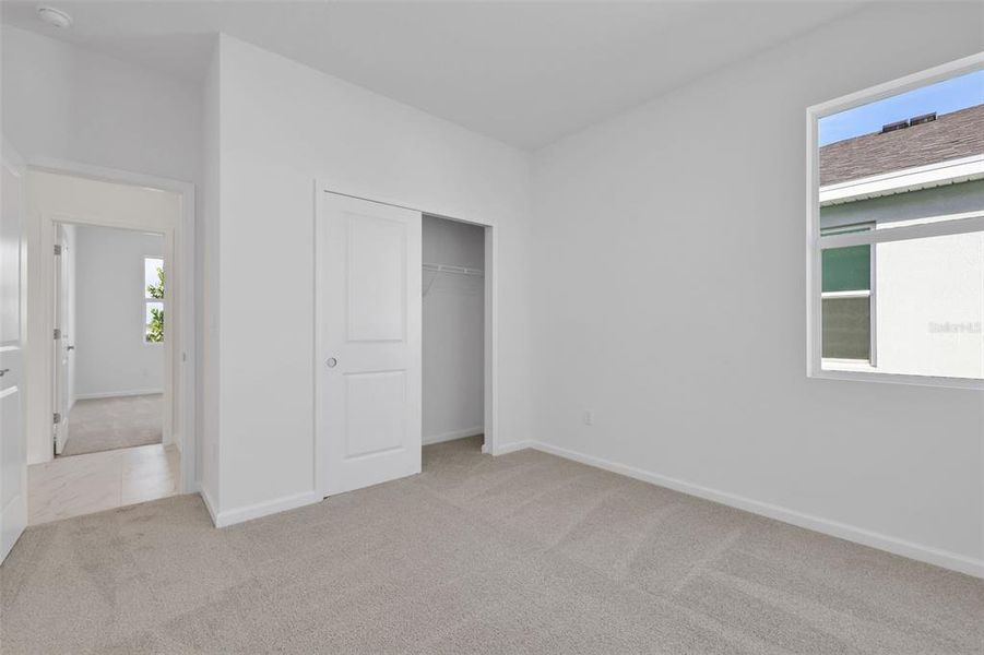 Spacious, unfurnished interior of a new home in Brystol North at Wylder, Port St. Lucie (Image 20).