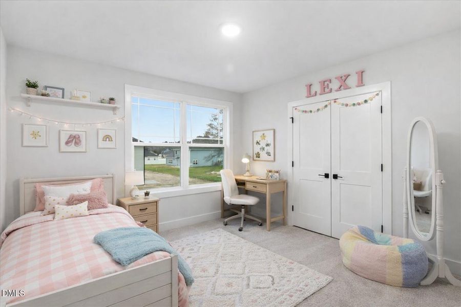 Bedroom 4 upstairs staged as tween bedro Bedroom 4 upstairs staged as tween bedro