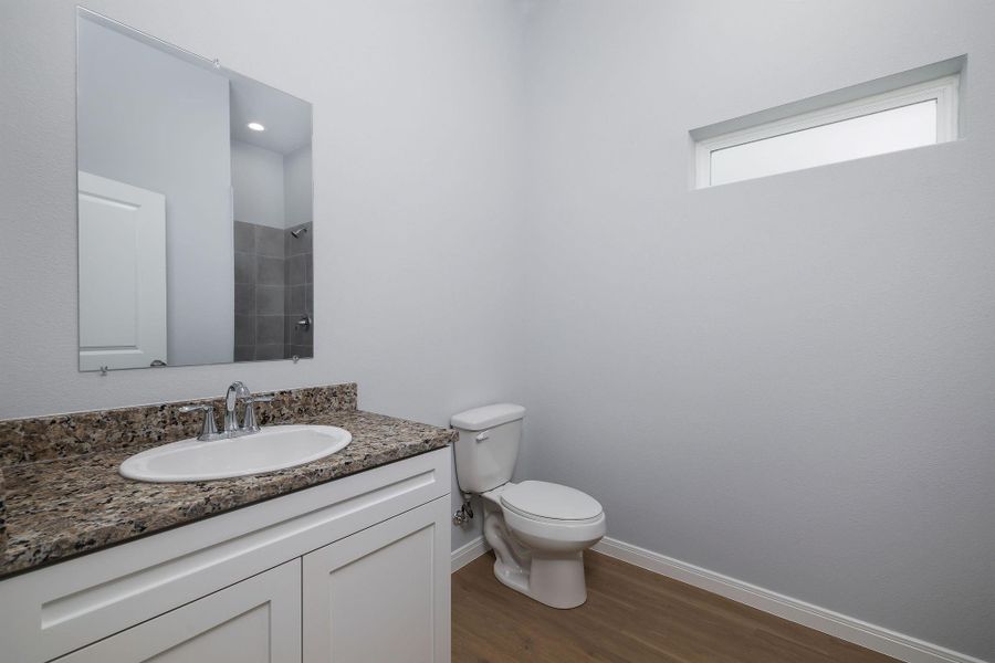 Furnished interior view inside a new home in , Spring (Image 7).