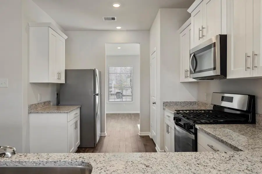 Furnished interior view inside a new home in Pinewood Trails, Cleveland (Image 5).