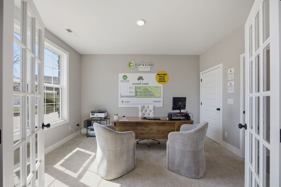 Bedroom 2/Office - Photo of Model Home