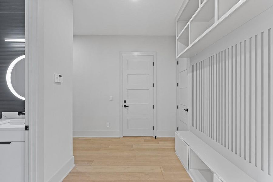 Spacious, unfurnished interior of a new home in , Buford (Image 30).