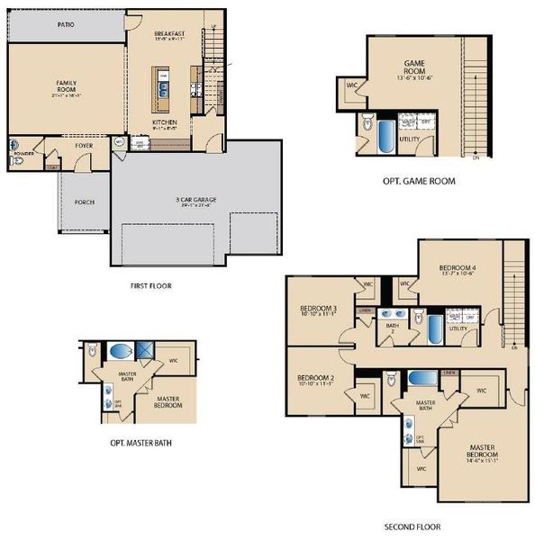 HutchinsonFloorplan  3 Car