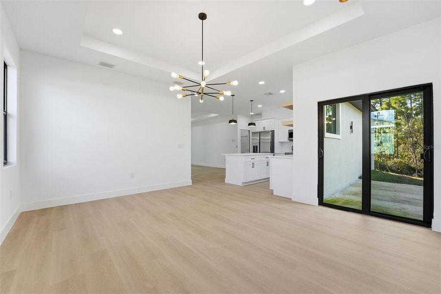 Spacious, unfurnished interior of a new home in , North Port (Image 14). Spacious, unfurnished interior of a new home in , North Port (Image 14).