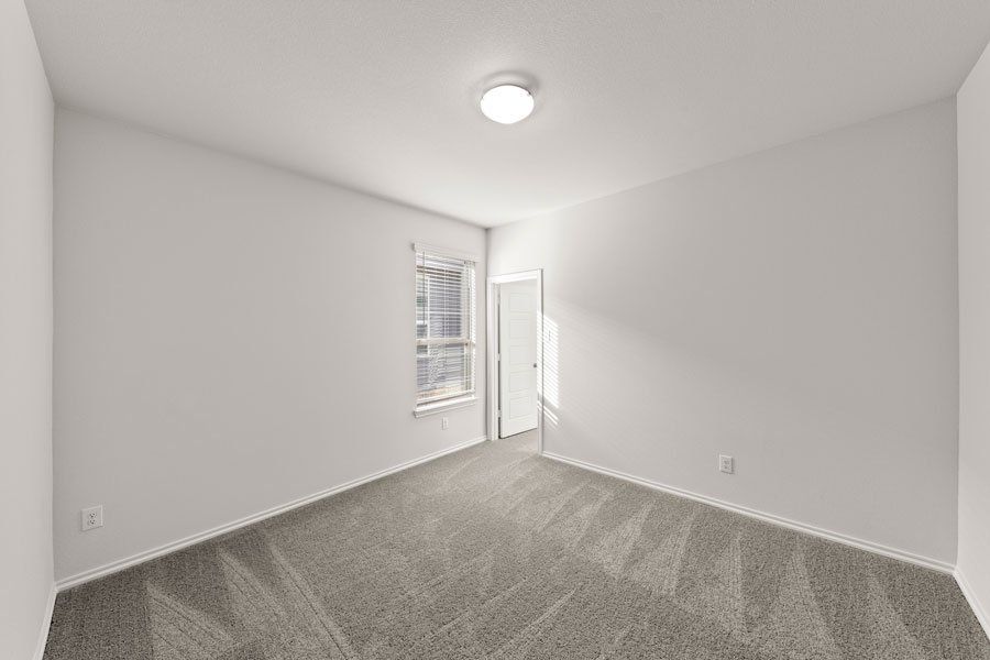 Representative exterior photo of a completed home built from the Mesquite by Impression Homes in Creekside Ranch, Blue Ridge, TX (Image 20). Representative exterior photo of a completed home built from the Mesquite by Impression Homes in Creekside Ranch, Blue Ridge, TX (Image 20).