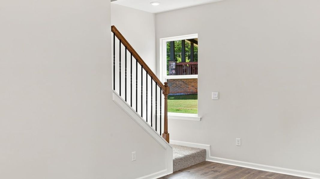 Spacious, unfurnished interior of a new home in Pine Lake Estates, Anderson (Image 24).