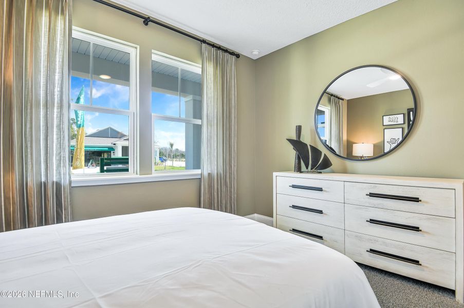 Furnished interior view inside a new home in , Palm Coast (Image 6).