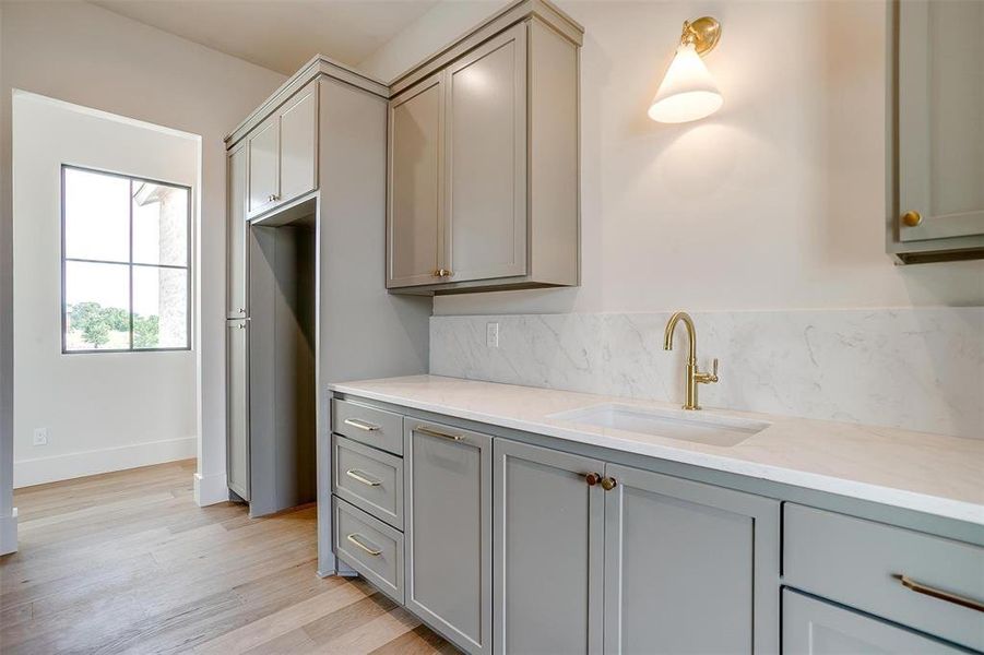 Furnished interior view inside a new home in , Aledo (Image 10). Furnished interior view inside a new home in , Aledo (Image 10).