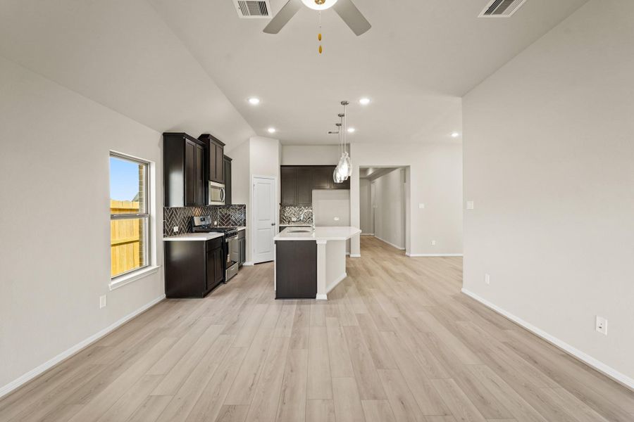 Spacious, unfurnished interior of a new home in Jubilee, Hockley (Image 23). Spacious, unfurnished interior of a new home in Jubilee, Hockley (Image 23).