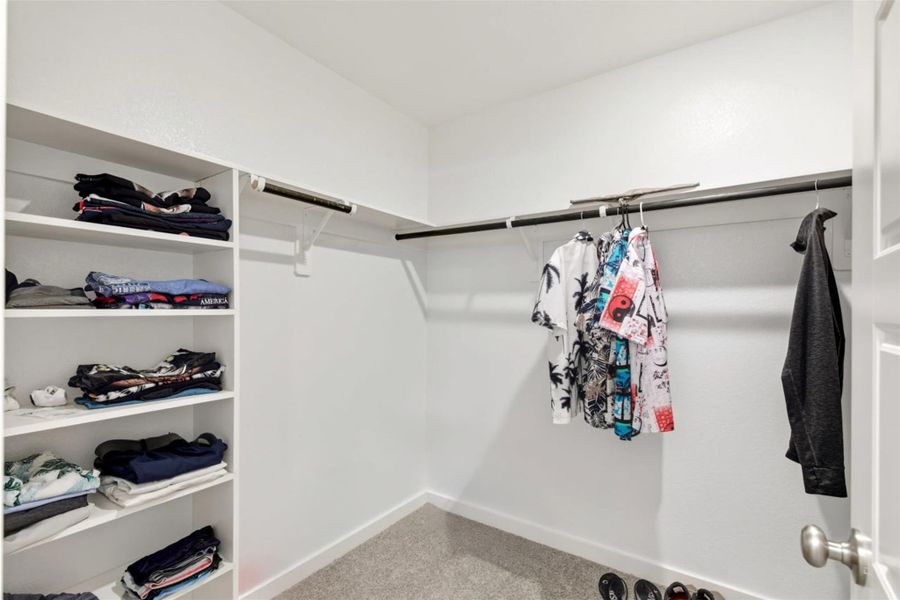Primary Walk-In Closet Primary Walk-In Closet