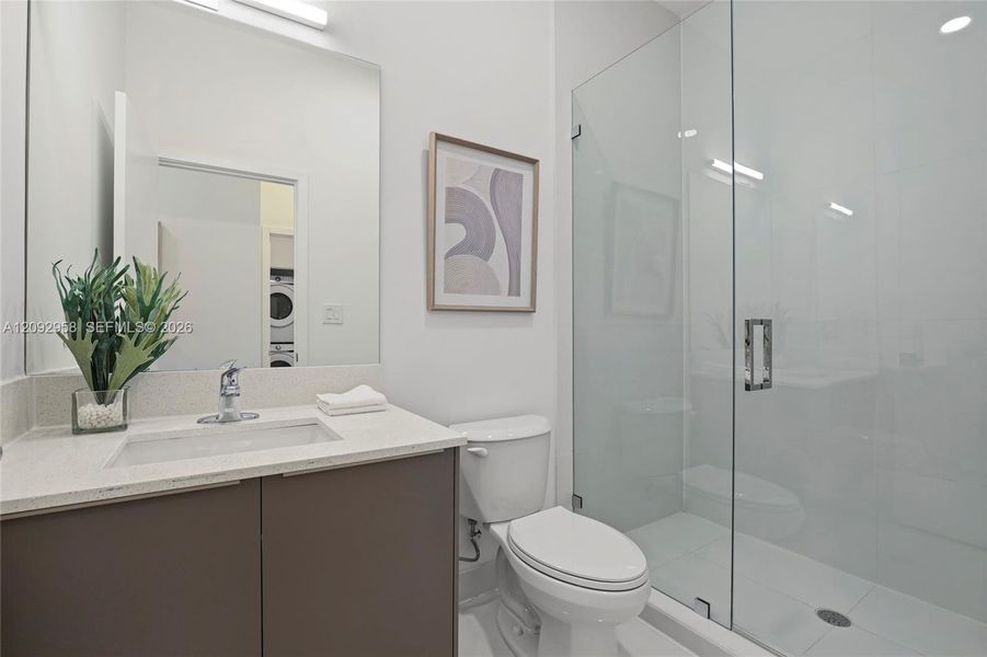 Furnished interior view inside a new home in , Fort Lauderdale (Image 17). Furnished interior view inside a new home in , Fort Lauderdale (Image 17).