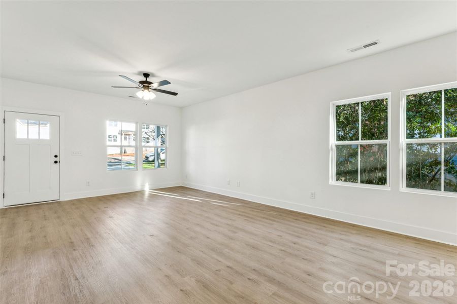 Spacious, unfurnished interior of a new home in , Spencer (Image 29).