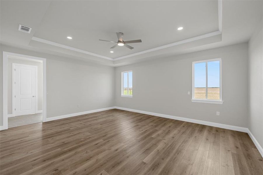 Spacious, unfurnished interior of a new home in , Woodway (Image 33). Spacious, unfurnished interior of a new home in , Woodway (Image 33).