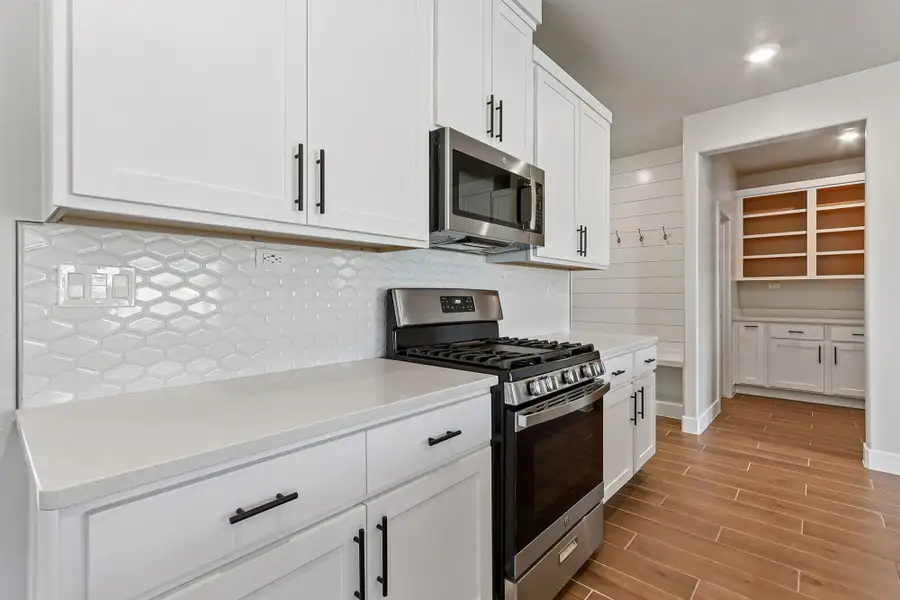 Furnished interior in a model home at Desert Springs | Enchanted Series in El Paso (Image 6).