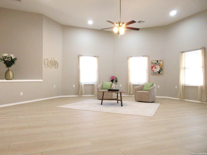 Furnished interior view inside a new home in , Seguin (Image 11). Furnished interior view inside a new home in , Seguin (Image 11).