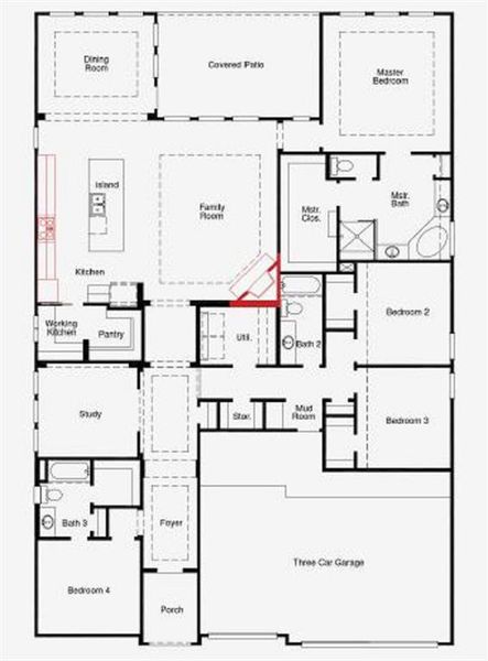 Representative photo of Floorplan