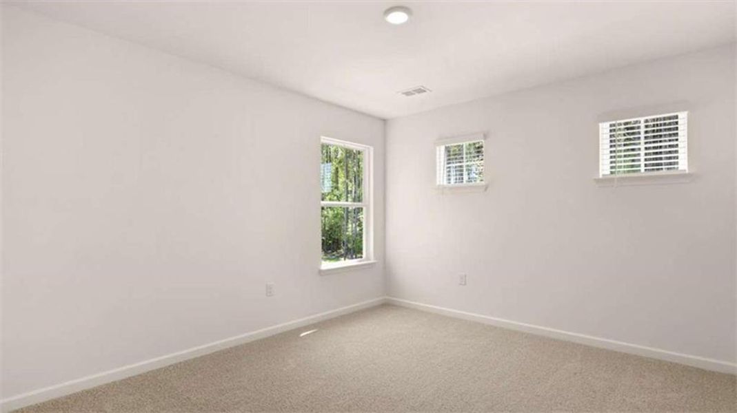 Spacious, unfurnished interior of a new home in Wildwood, Covington (Image 18).