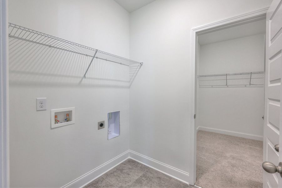 *Photo of example home. Selections and finishes may vary.