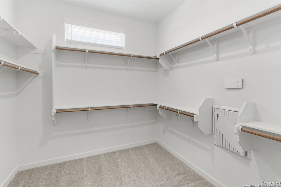 Spacious, unfurnished interior of a new home in The Crossvine – Garden Homes, Schertz (Image 35). Spacious, unfurnished interior of a new home in The Crossvine – Garden Homes, Schertz (Image 35).