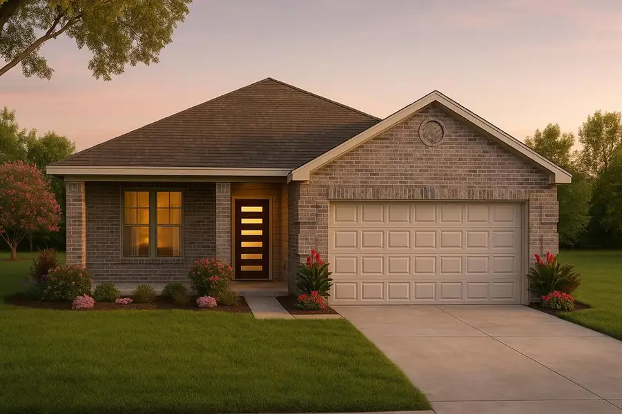 Redwood II Elevation K