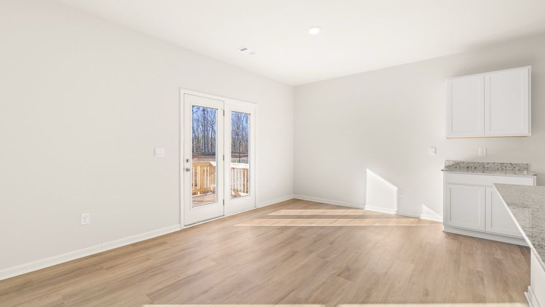 Spacious, unfurnished interior of a new home in Pointe Park, Union City (Image 12). Spacious, unfurnished interior of a new home in Pointe Park, Union City (Image 12).