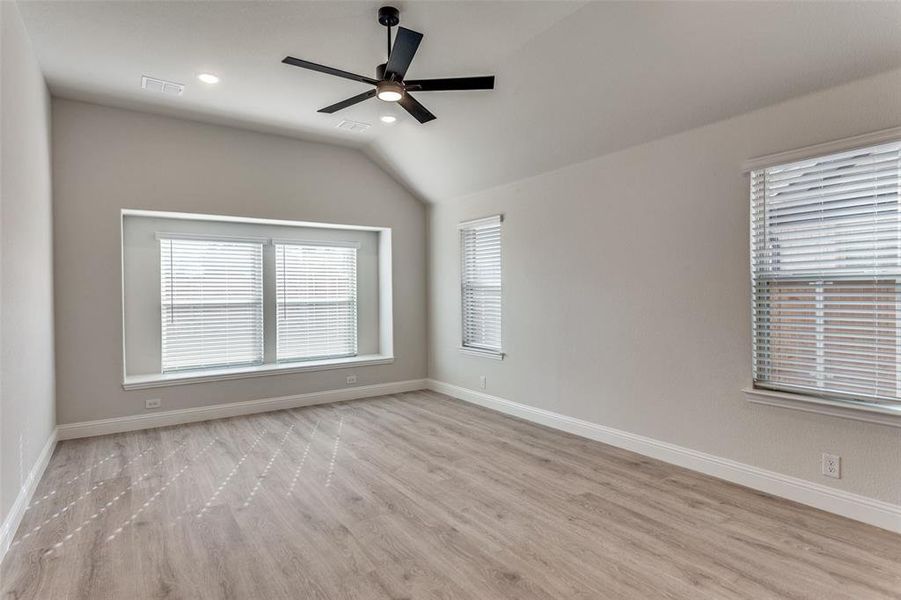 Spacious, unfurnished interior of a new home in Mockingbird Hills 60-65, Joshua (Image 18).