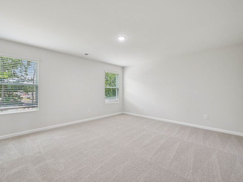 Spacious, unfurnished interior of a new home in Avalon Place - Signature Series, Durham (Image 14). Spacious, unfurnished interior of a new home in Avalon Place - Signature Series, Durham (Image 14).