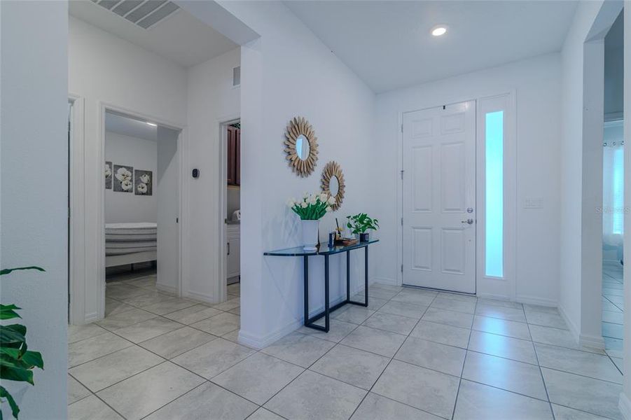 Furnished interior view inside a new home in , Ocala (Image 24).