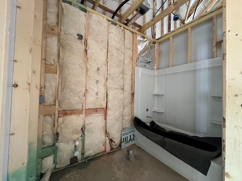 In-progress construction of a new home in Rolling Glen, Hutto, TX (Image 9).